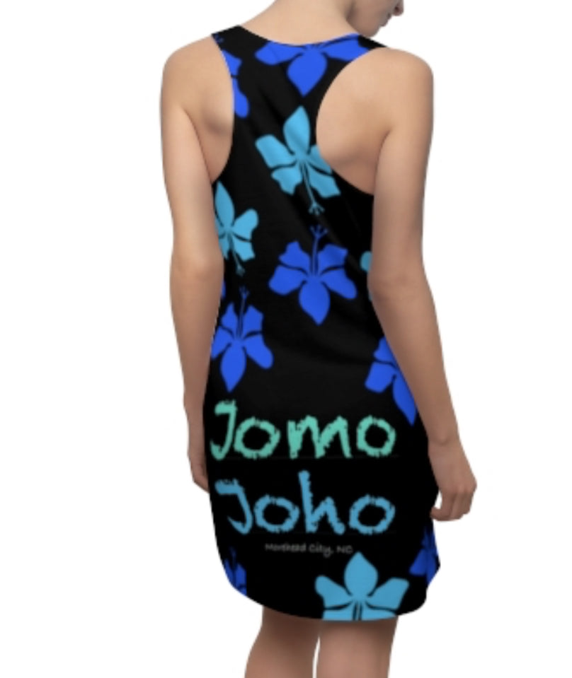 Jomo Joho Morehead to Wade Shore Racerback Dress