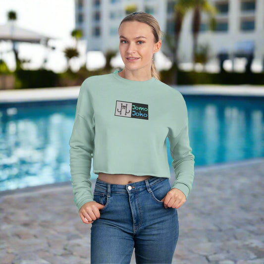 Jomo Joho Morehead Cropped Sweatshirt