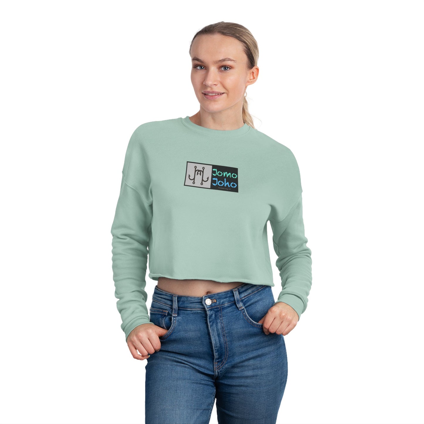 Jomo Joho Morehead Cropped Sweatshirt