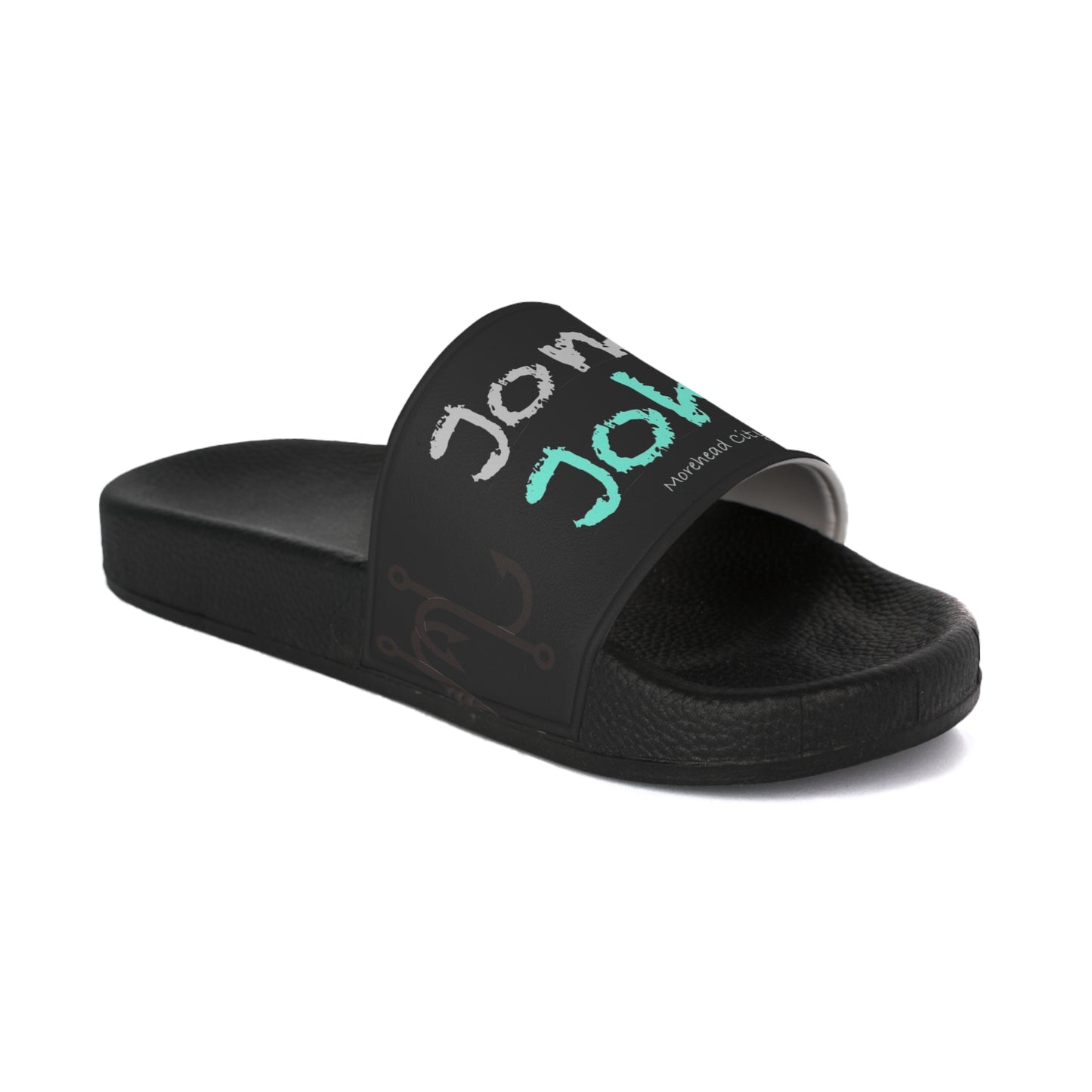 Comfortable Women's Slide Sandals with Fun 'JOMO' Design – Perfect for Summer Days & Relaxation