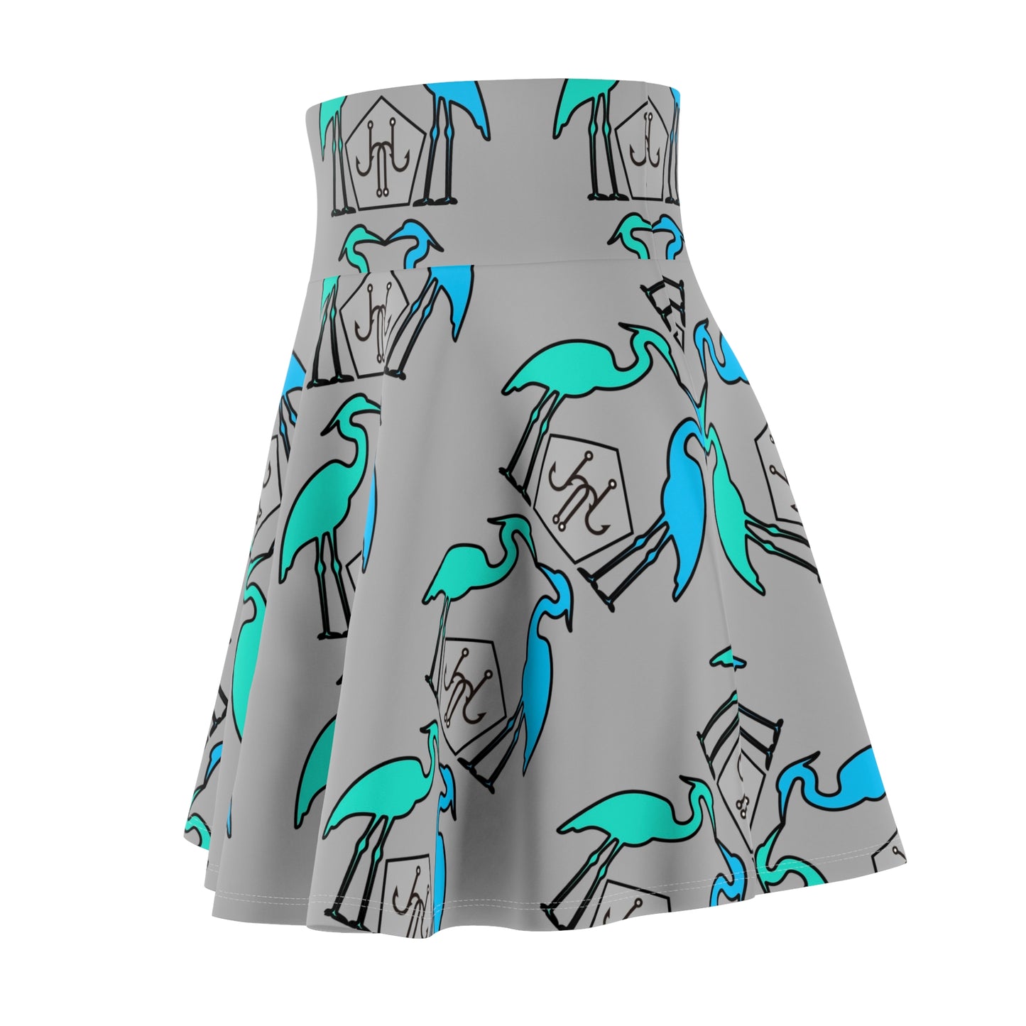 Jomo Joho  Harlowe Heron Circle Skirt