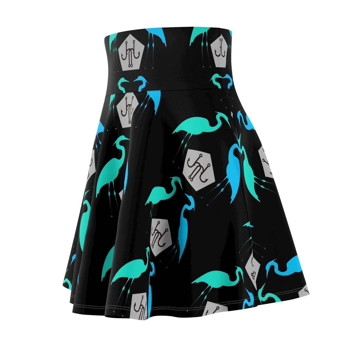 Jomo Joho  Harlowe Heron Circle Skirt