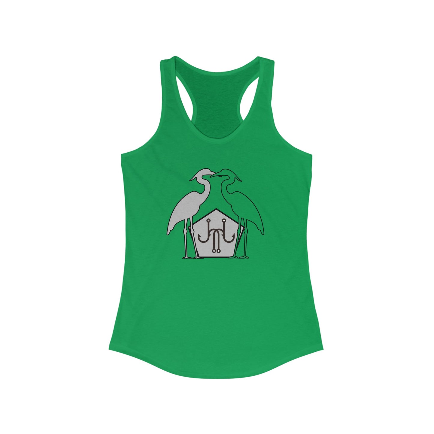 Jomo Joho Harlowe Heron Racerback Tank