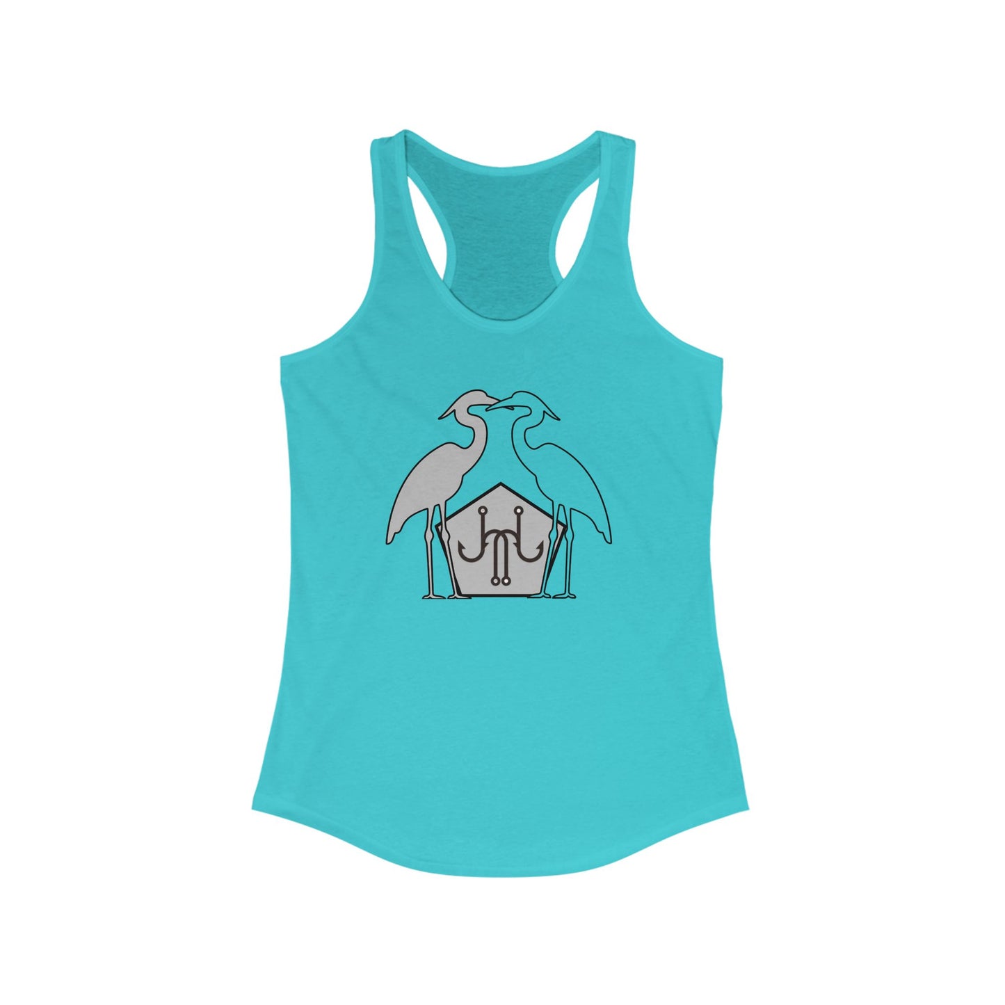 Jomo Joho Harlowe Heron Racerback Tank