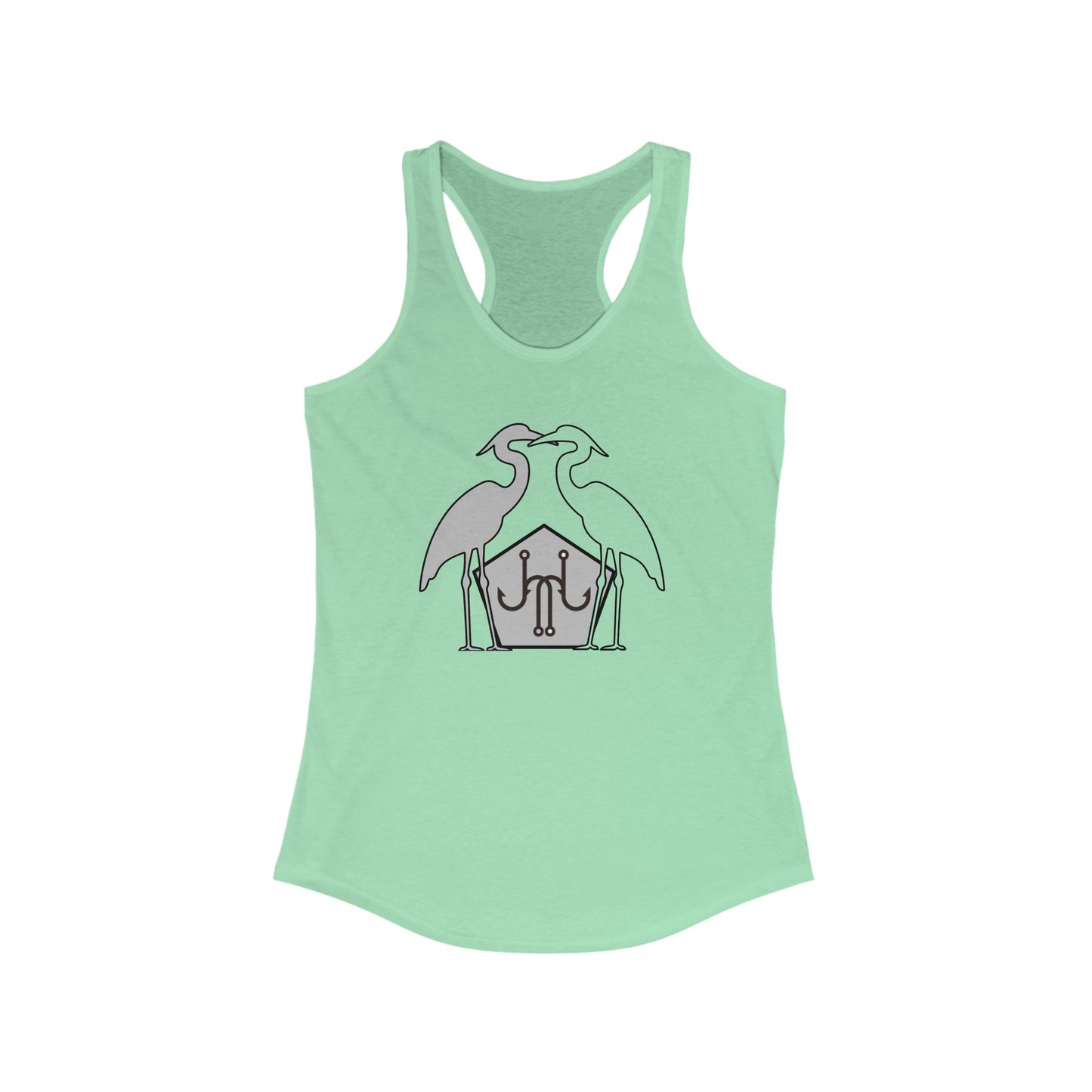 Jomo Joho Harlowe Heron Racerback Tank