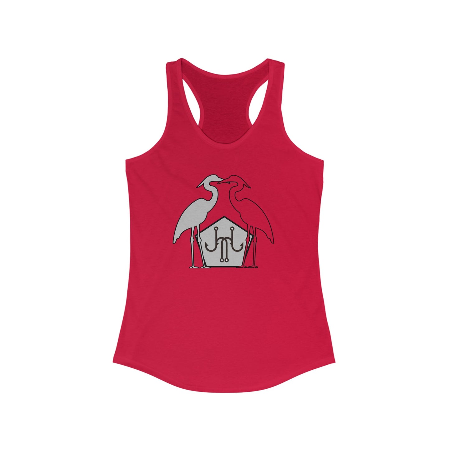 Jomo Joho Harlowe Heron Racerback Tank