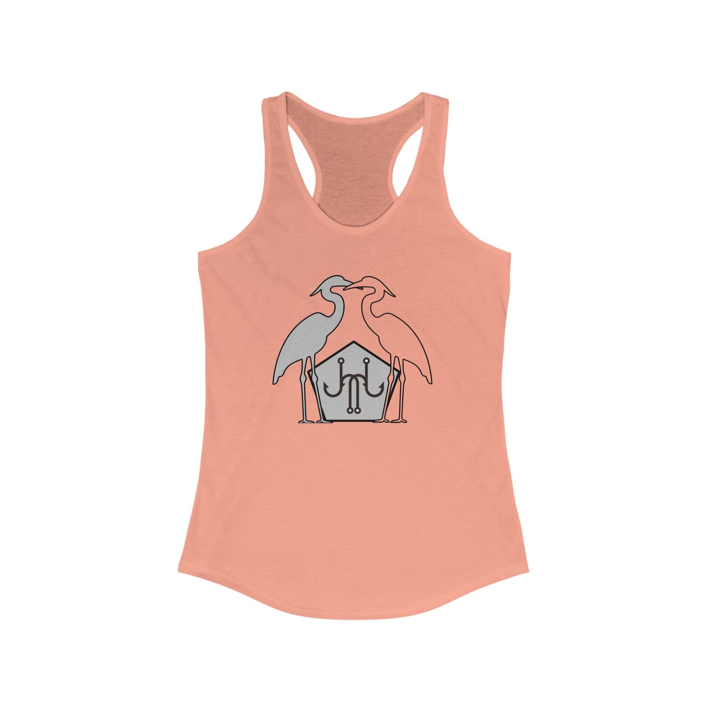 Jomo Joho Harlowe Heron Racerback Tank