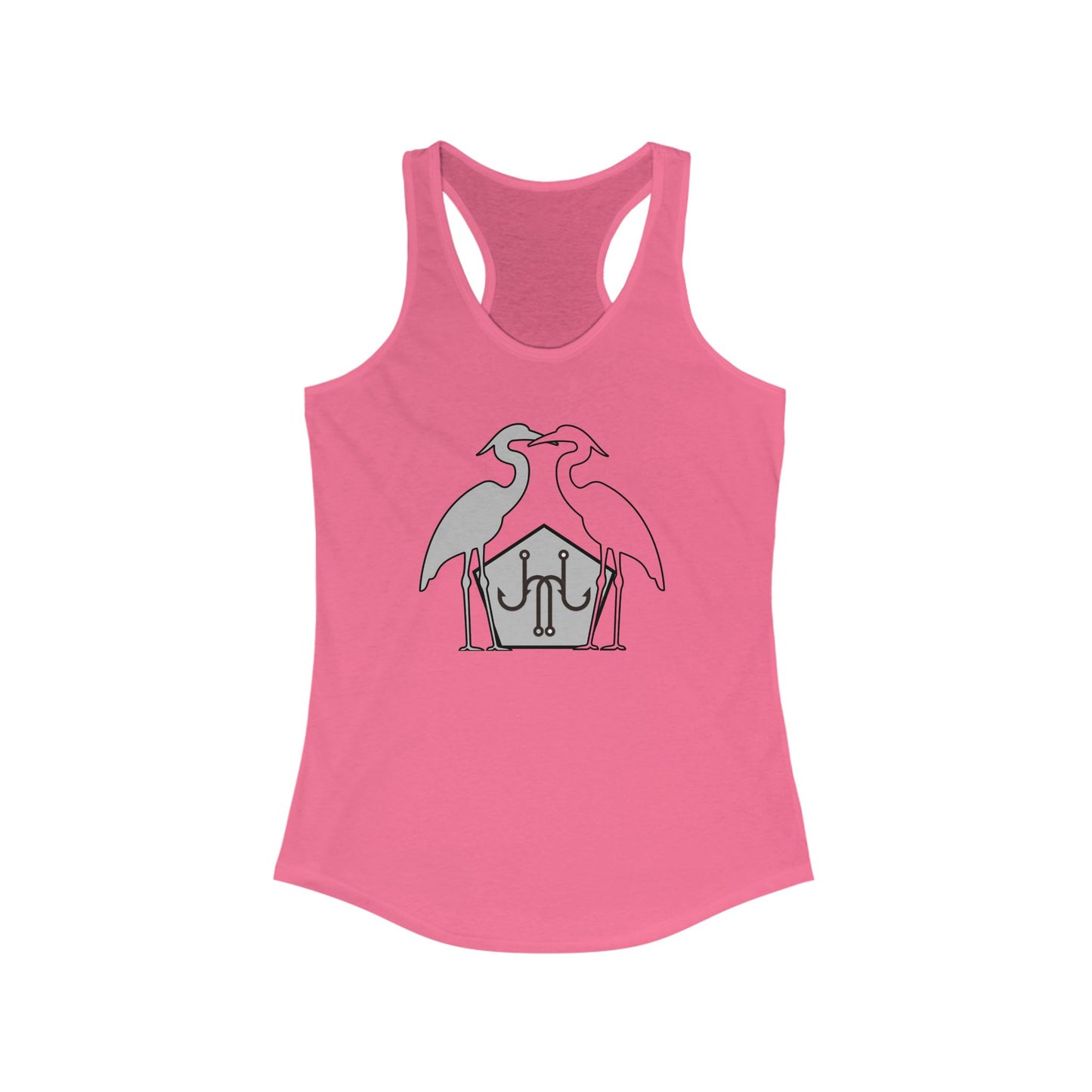 Jomo Joho Harlowe Heron Racerback Tank