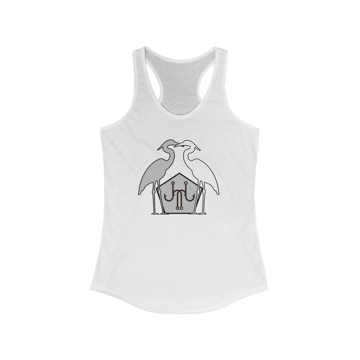 Jomo Joho Harlowe Heron Racerback Tank