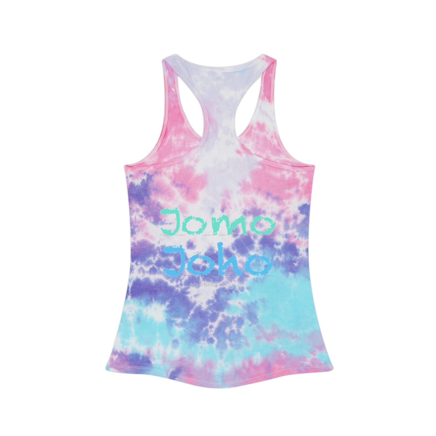 Jomo Joho Tie Dye Racerback Tank