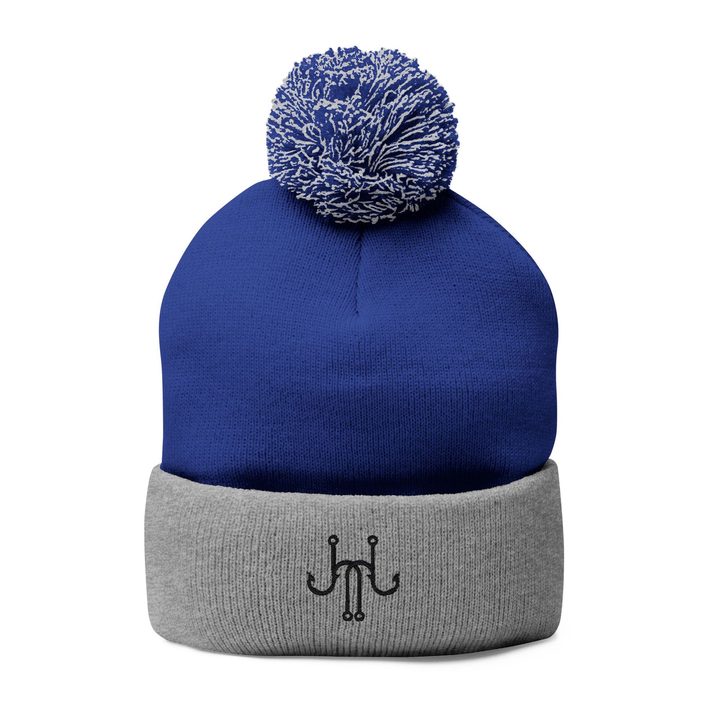 Jomo Joho Hooks Pom-Pom Beanie