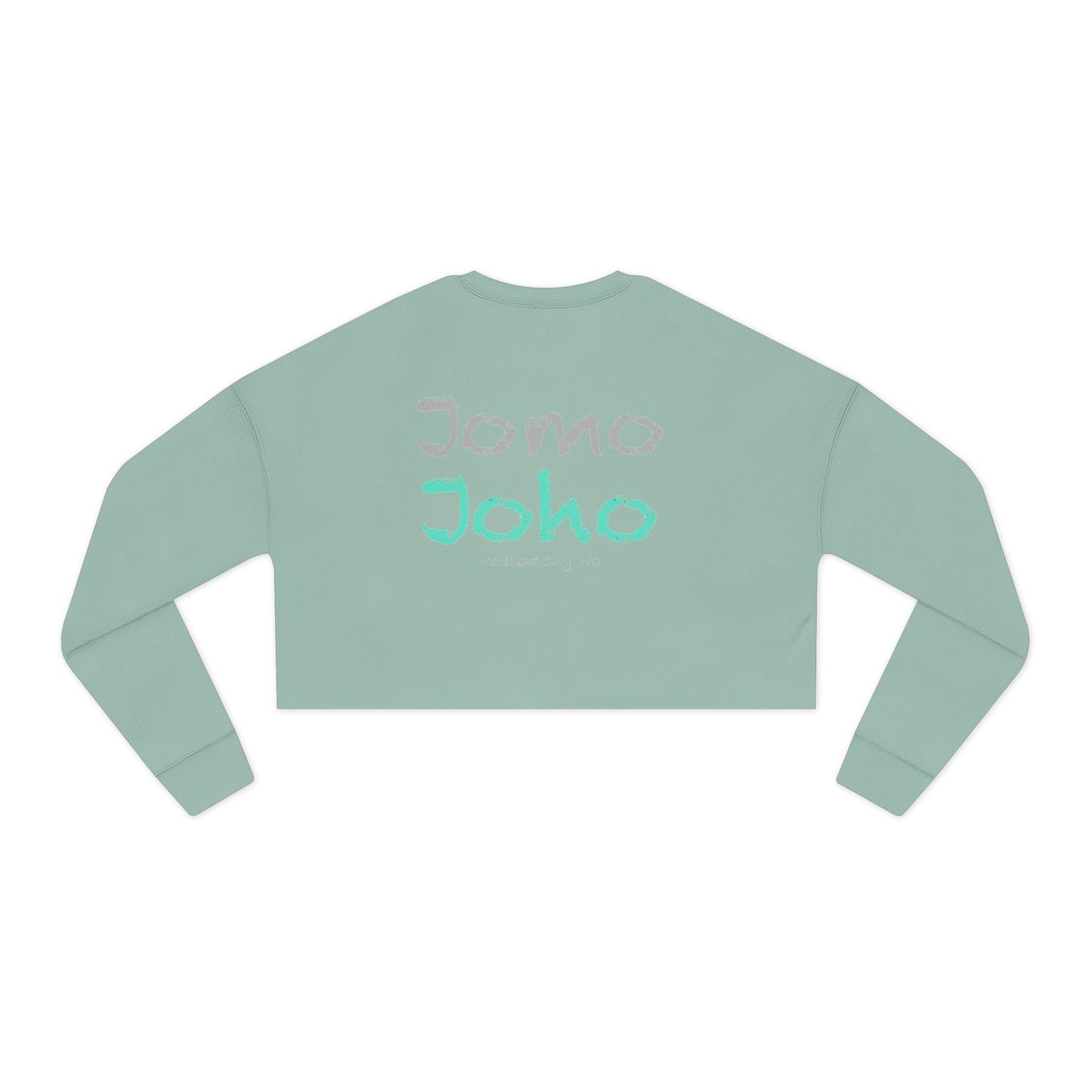 Jomo Joho Morehead Cropped Sweatshirt