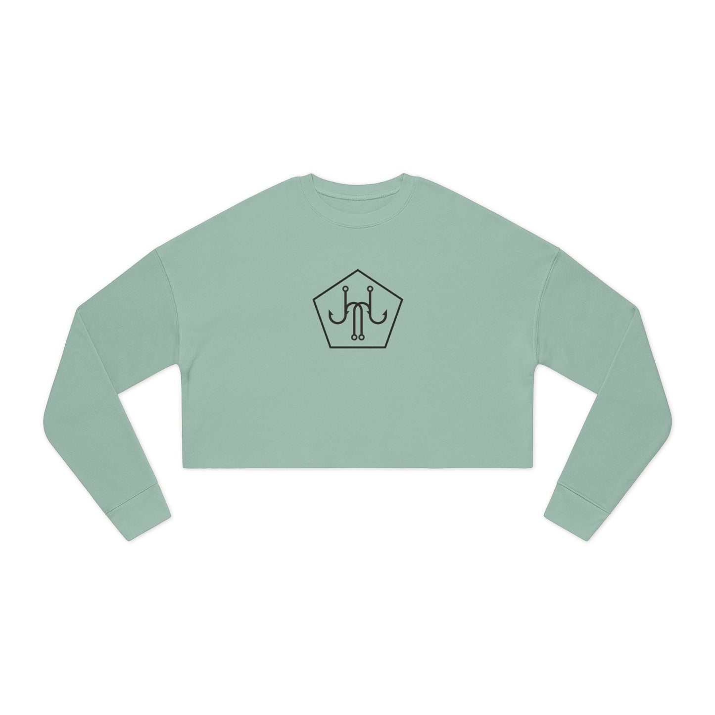 Jomo Joho Carteret Hook’s Cropped Sweatshirt