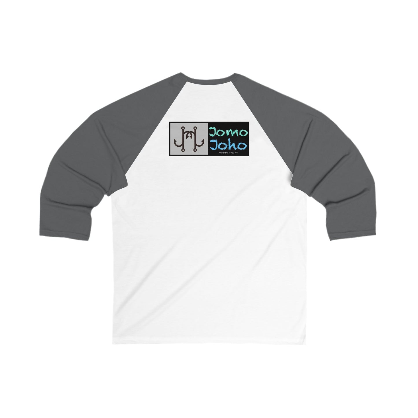 Jomo Joho Unisex 3/4 Sleeve Baseball Tee