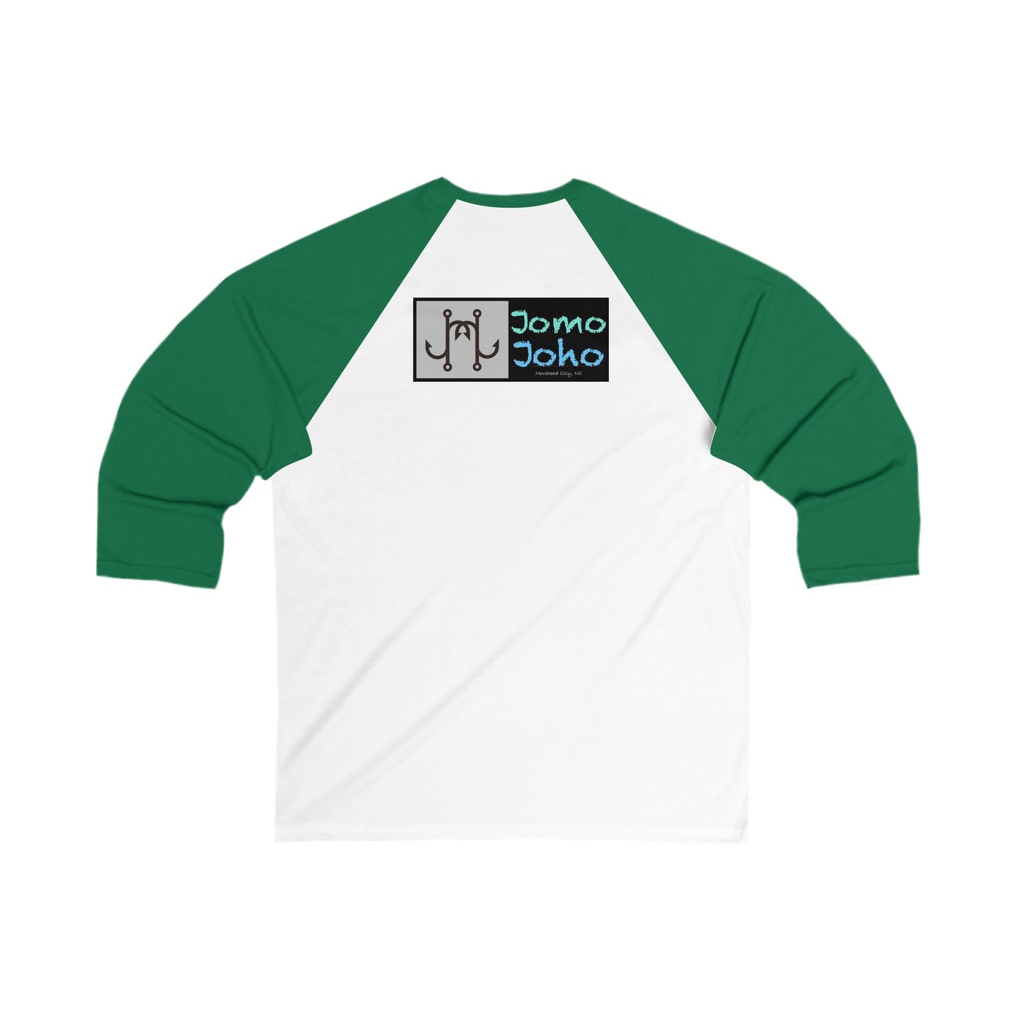 Jomo Joho Unisex 3/4 Sleeve Baseball Tee