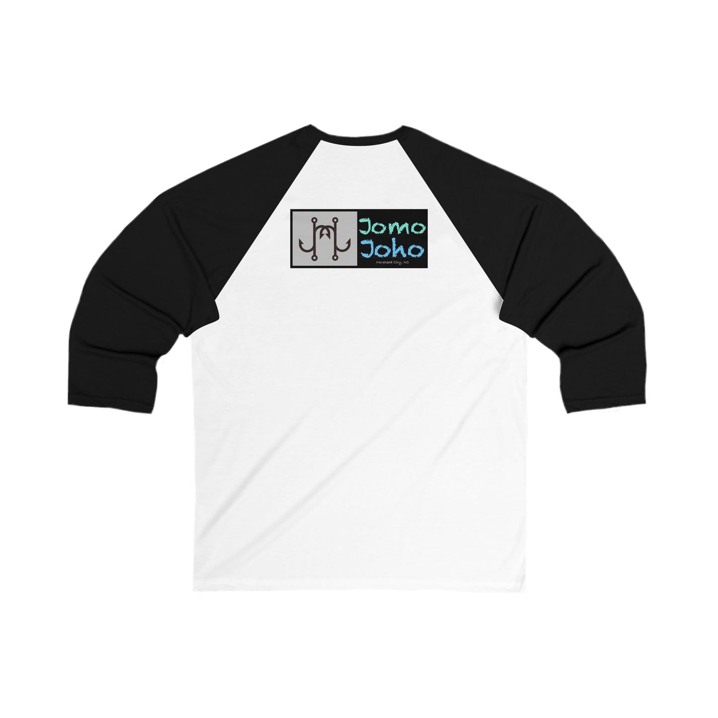 Jomo Joho Unisex 3/4 Sleeve Baseball Tee