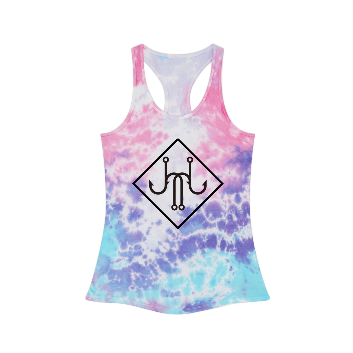 Jomo Joho Tie Dye Racerback Tank