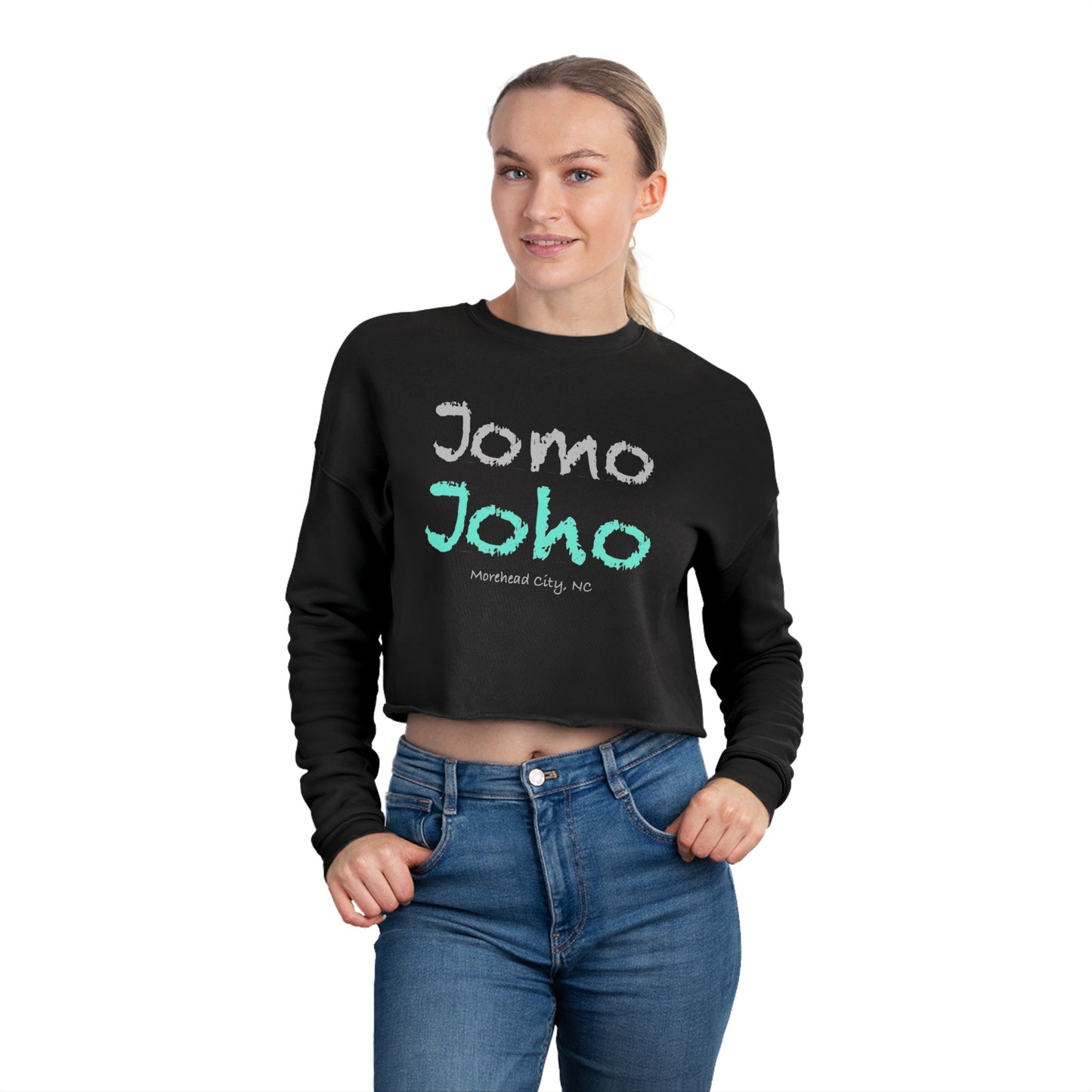 Jomo Joho Morehead Cropped Sweatshirt