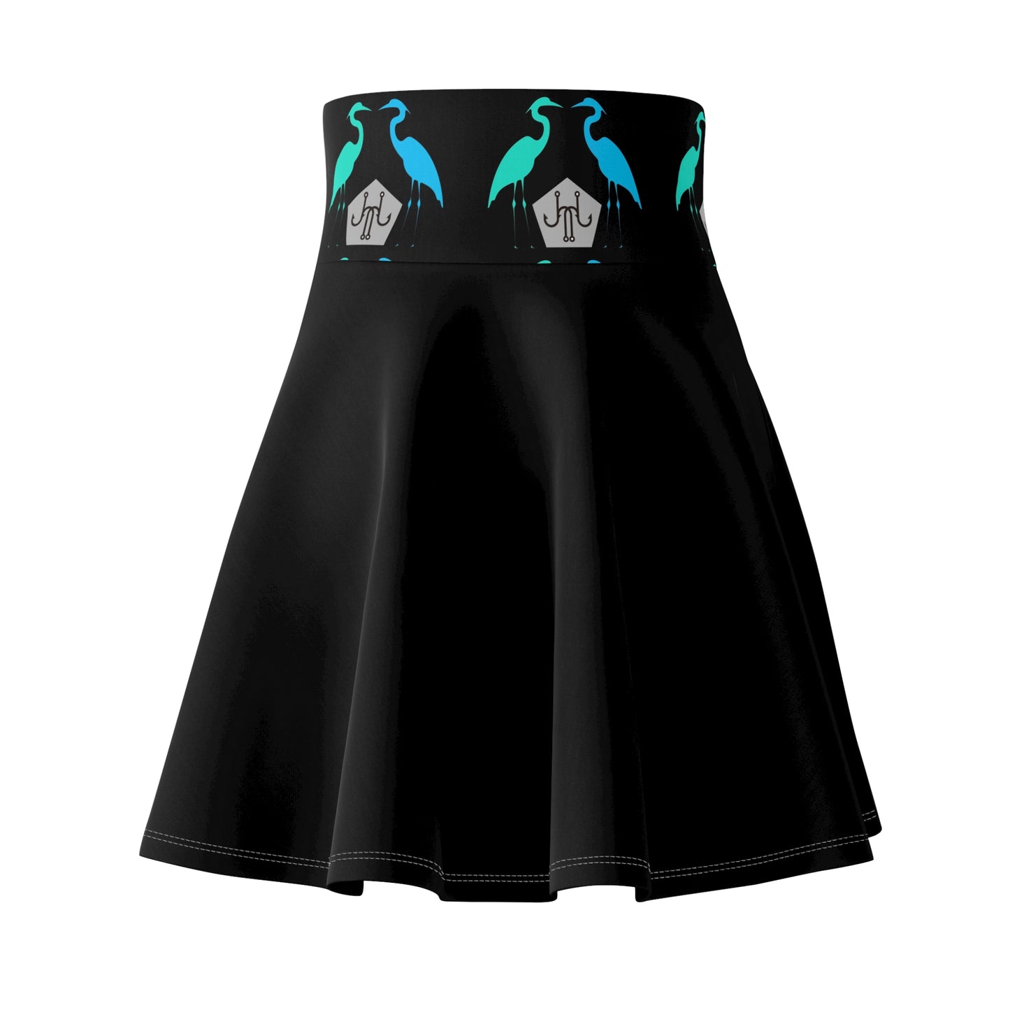 Jomo Joho  Harlowe Heron Circle Skirt