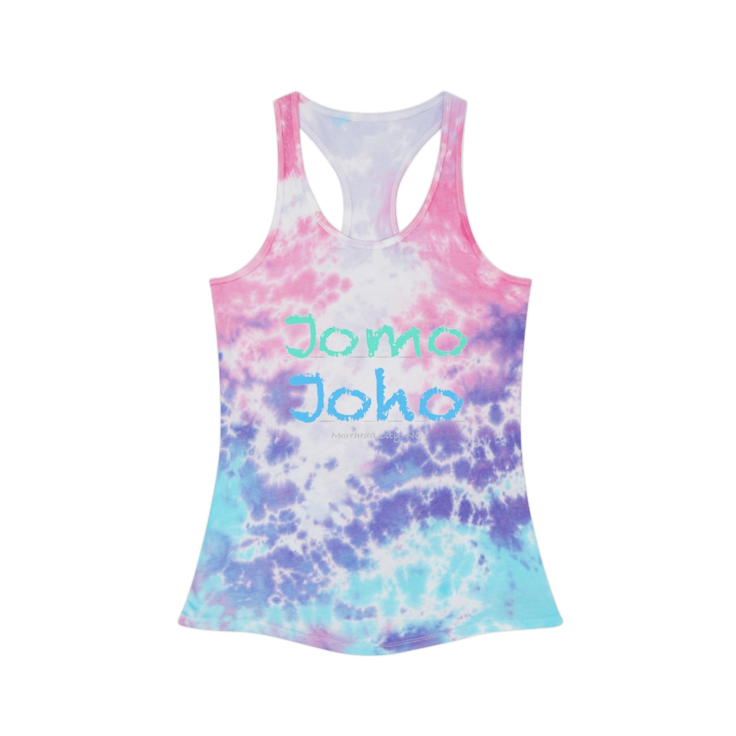 Jomo Joho Tie Dye Racerback Tank