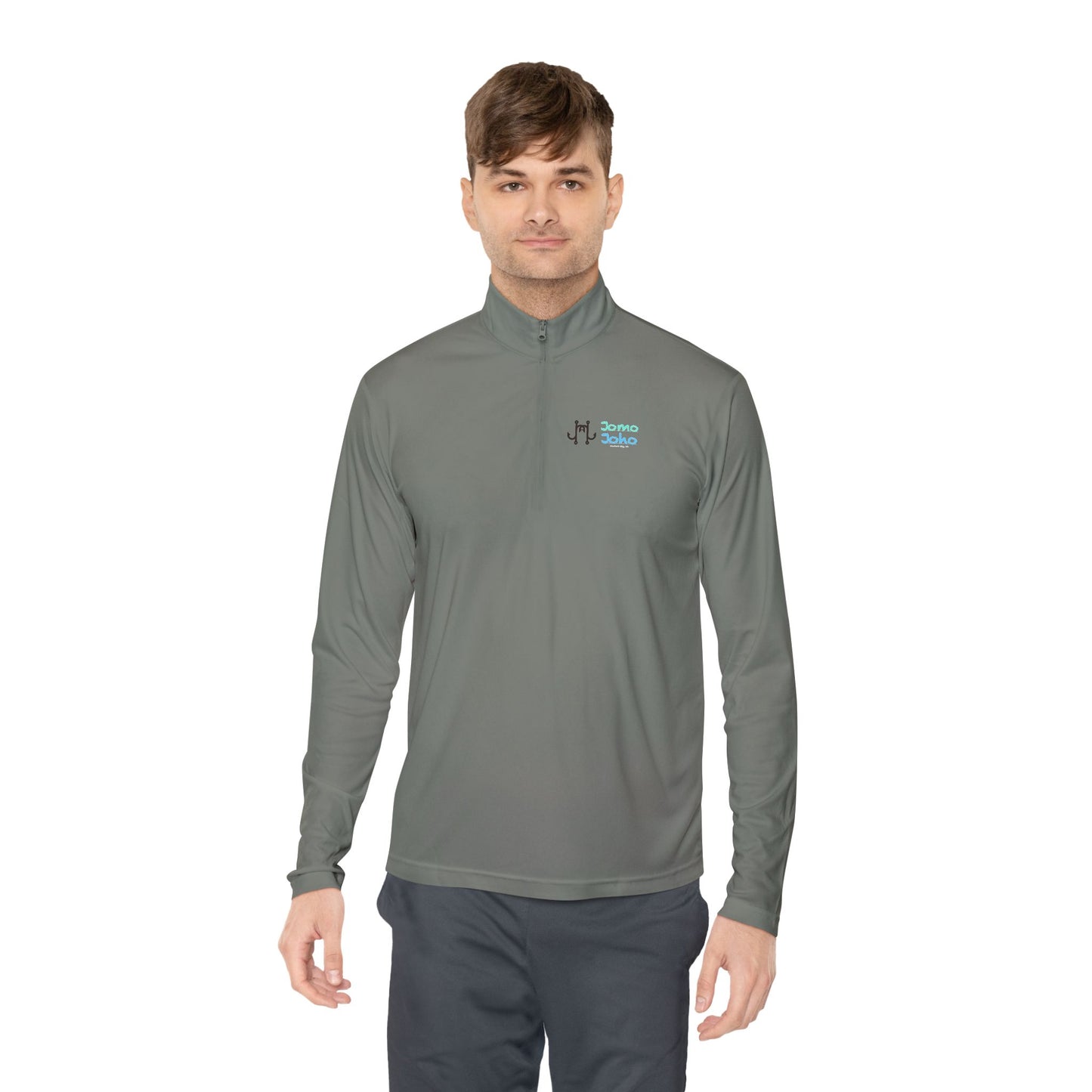 Unisex Quarter-Zip Pullover – Stylish & Versatile Activewear for Everyday Comfort