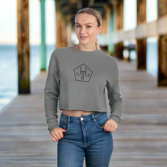 Jomo Joho Carteret Hook’s Cropped Sweatshirt