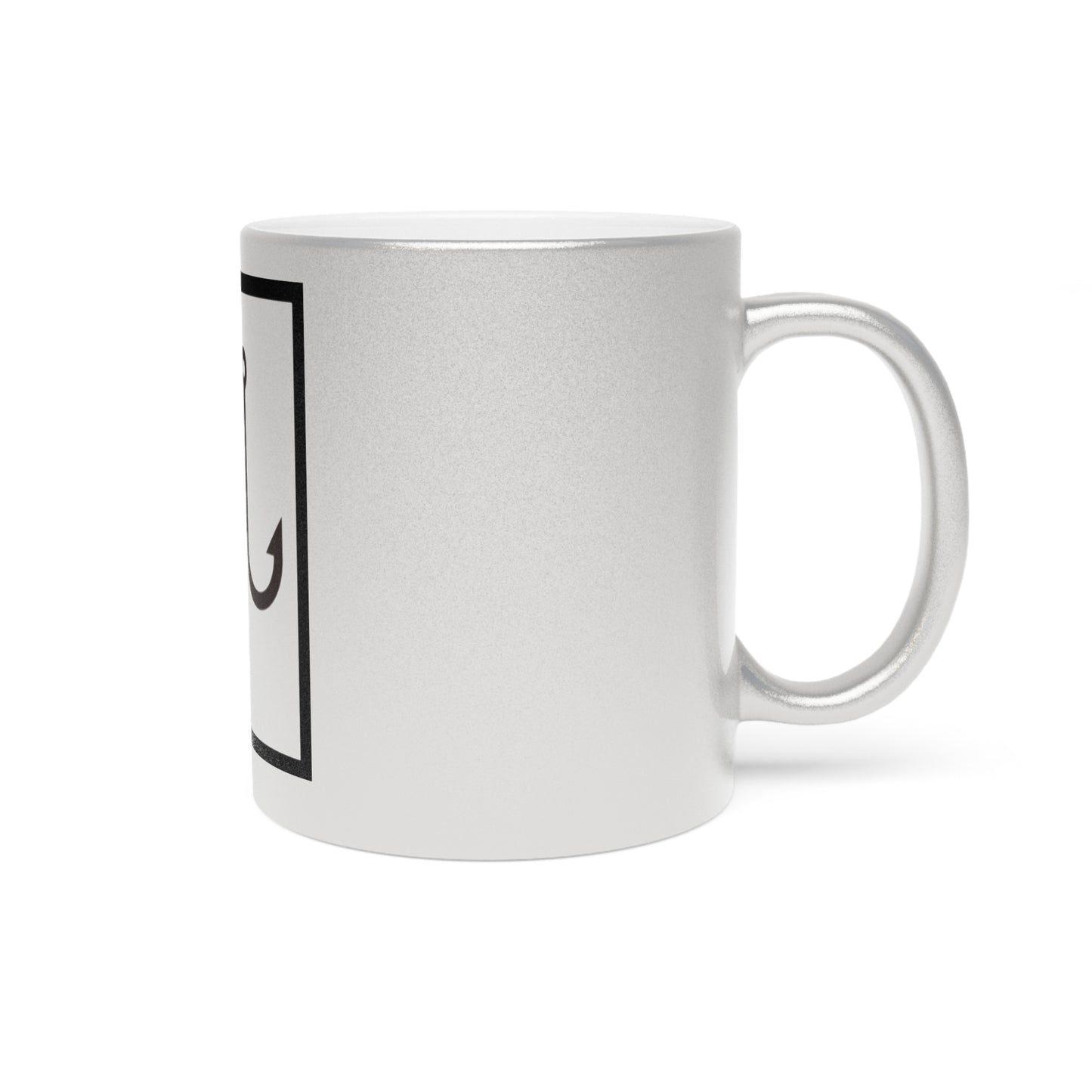 Metallic Mug (Silver\Gold)