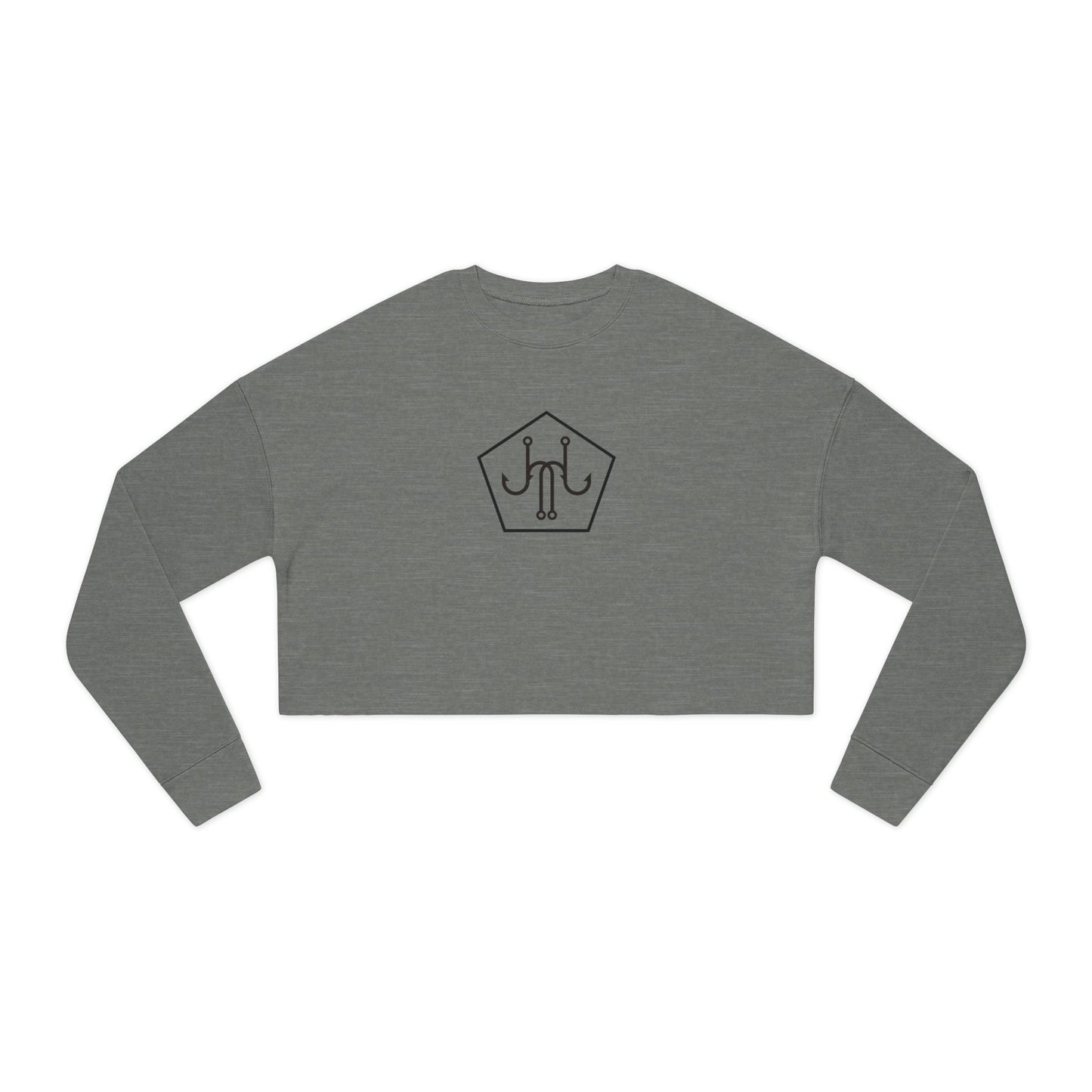 Jomo Joho Carteret Hook’s Cropped Sweatshirt