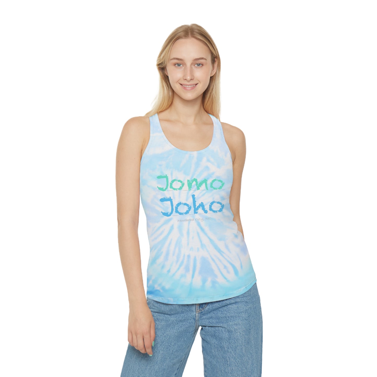 Jomo Joho Tie Dye Racerback Tank