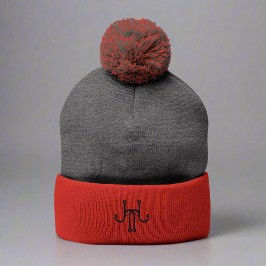 Jomo Joho Hooks Pom-Pom Beanie