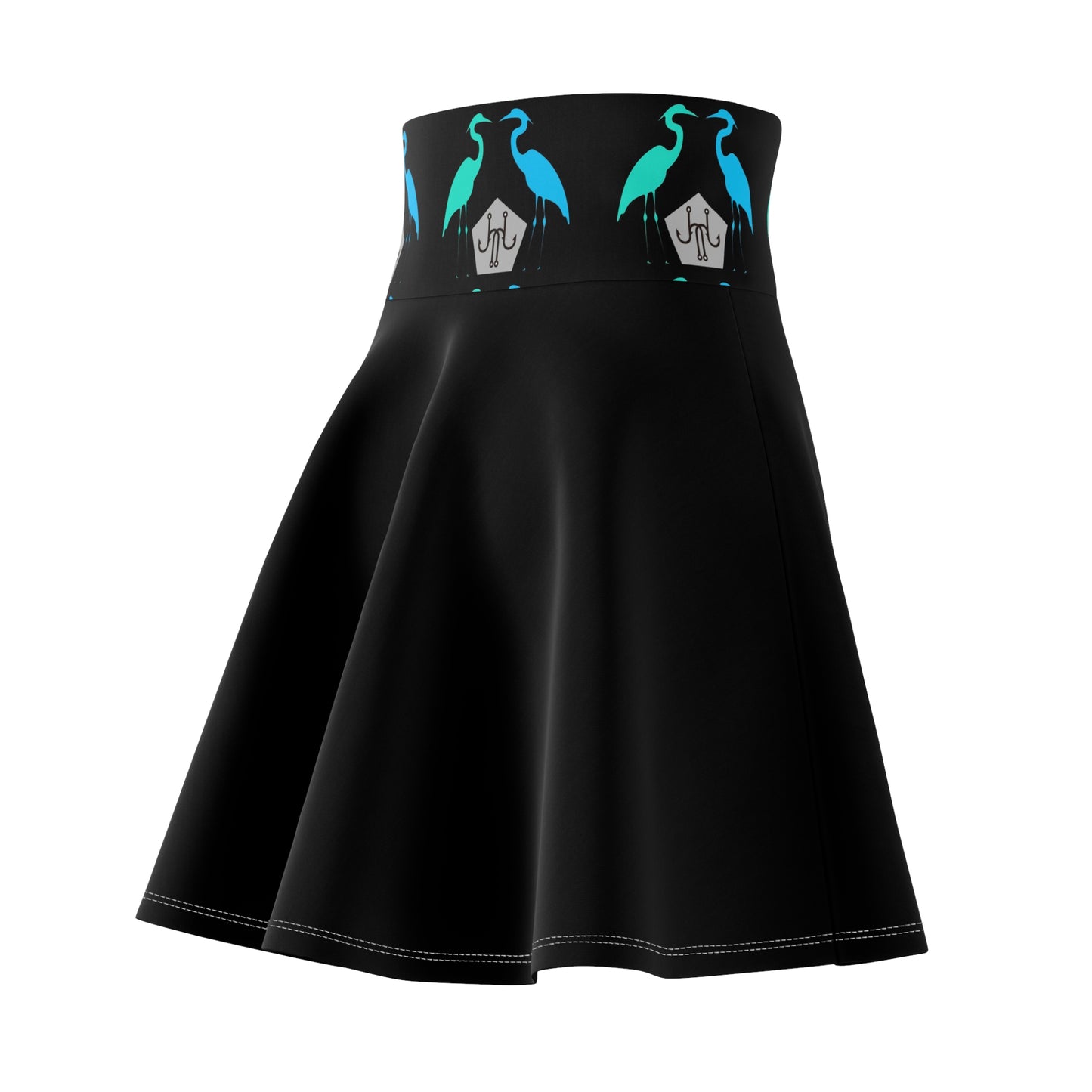 Jomo Joho  Harlowe Heron Circle Skirt