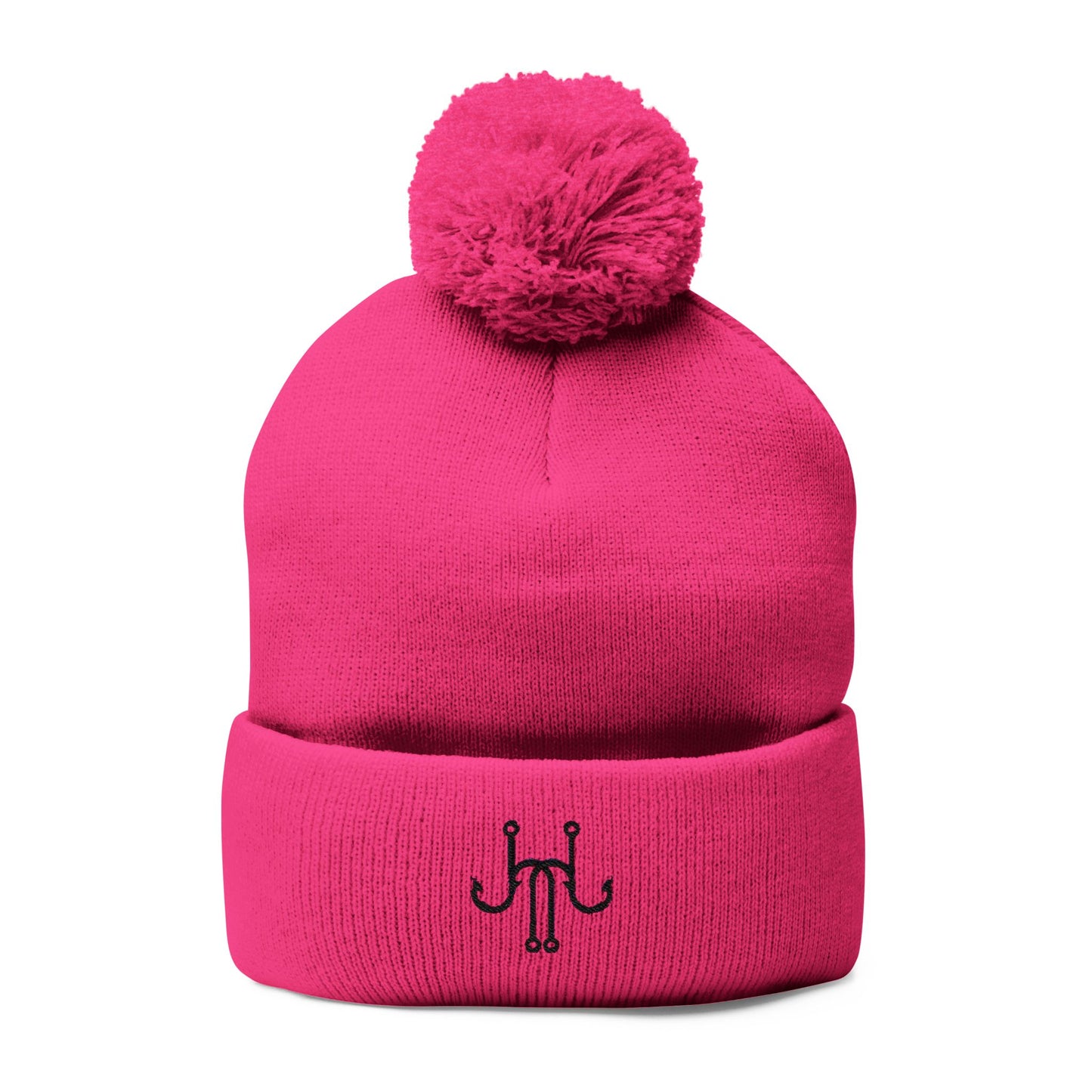 Jomo Joho Hooks Pom-Pom Beanie