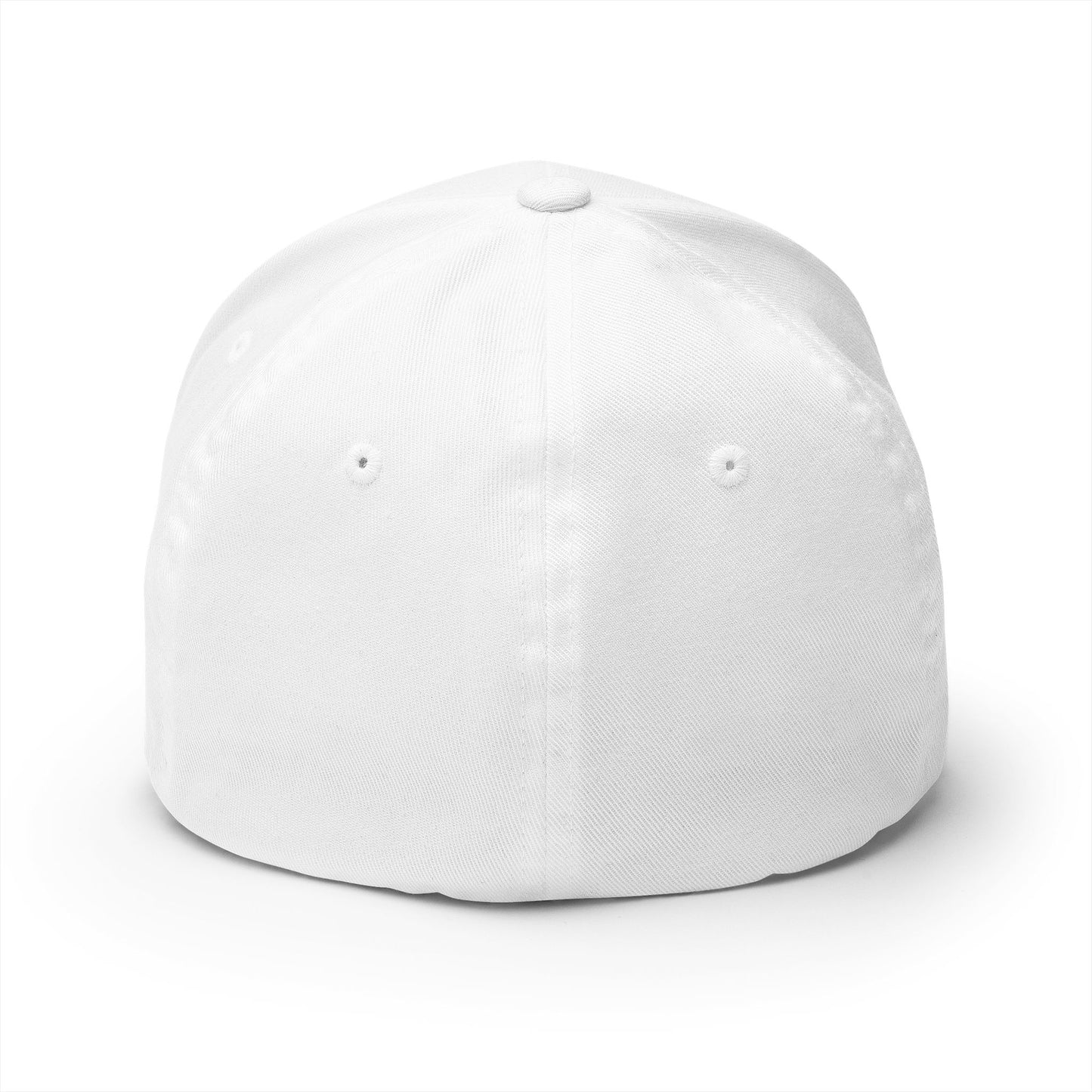 Closed-Back Structured Cap (Embroidery)