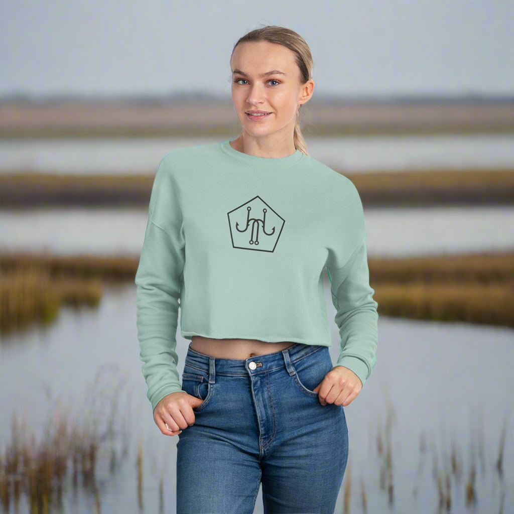 Jomo Joho Hook’s Cropped Sweatshirt