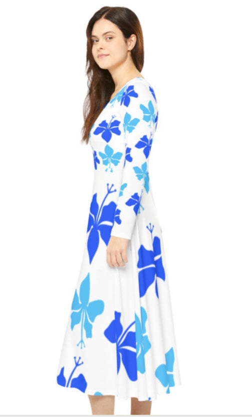 Jomo Joho Wade Shore Long Dress