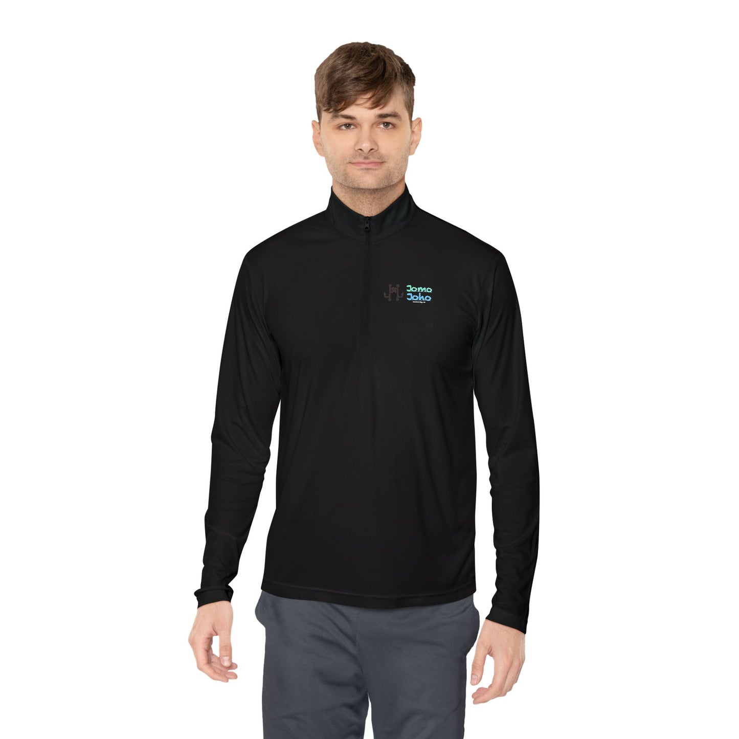 Unisex Quarter-Zip Pullover – Stylish & Versatile Activewear for Everyday Comfort