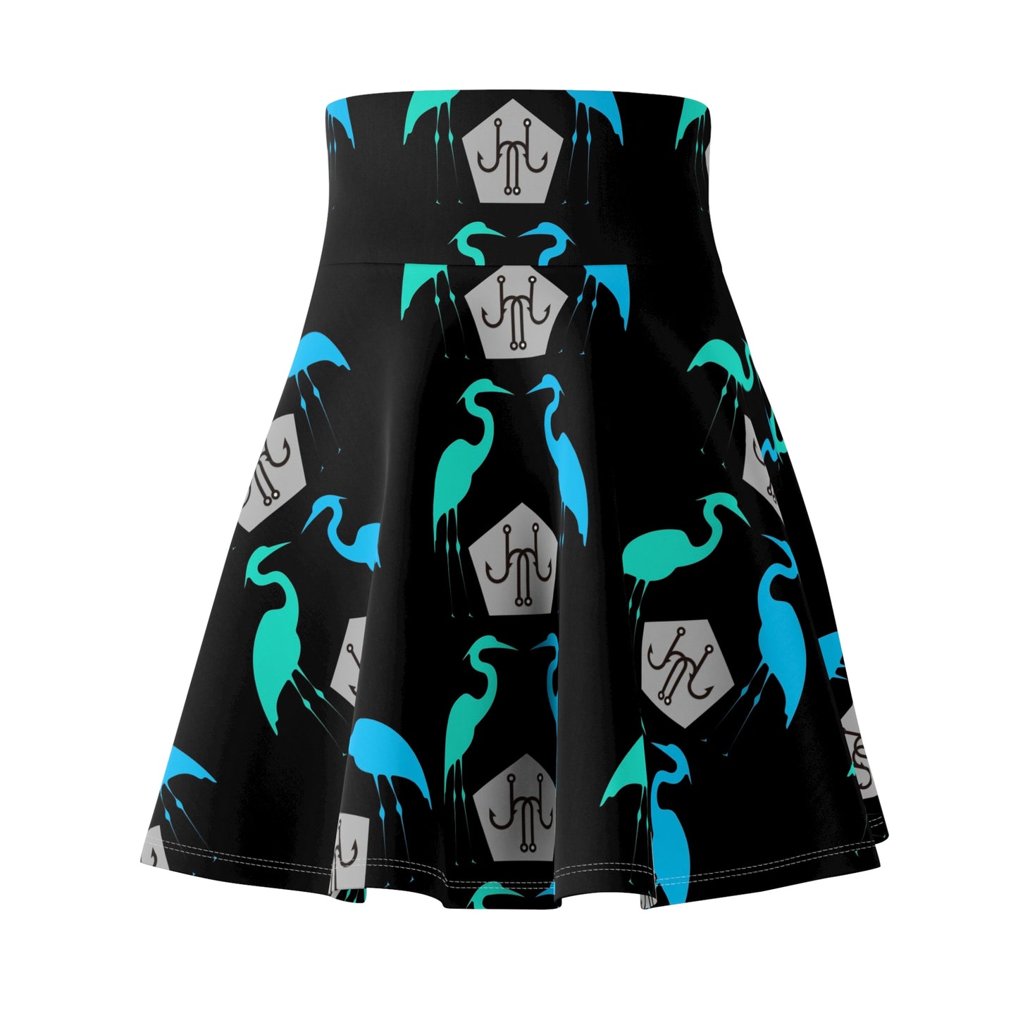 Jomo Joho  Harlowe Heron Circle Skirt