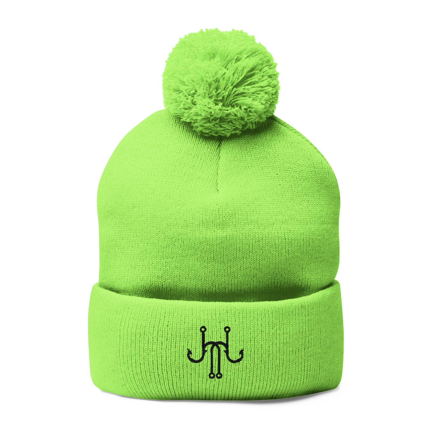 Jomo Joho Hooks Pom-Pom Beanie