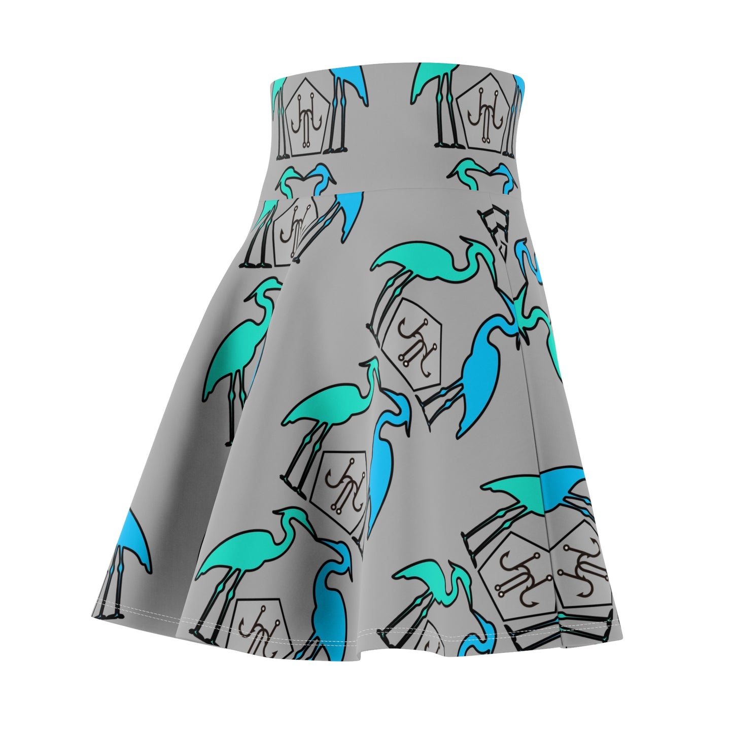 Jomo Joho  Harlowe Heron Circle Skirt