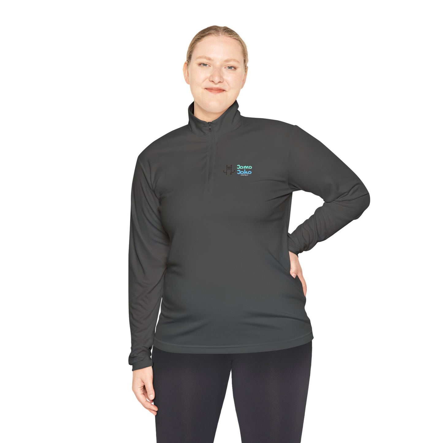 Unisex Quarter-Zip Pullover – Stylish & Versatile Activewear for Everyday Comfort