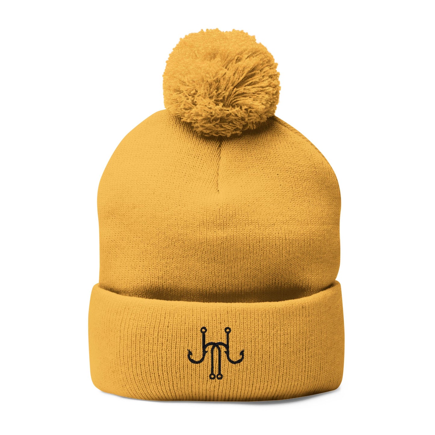 Jomo Joho Hooks Pom-Pom Beanie