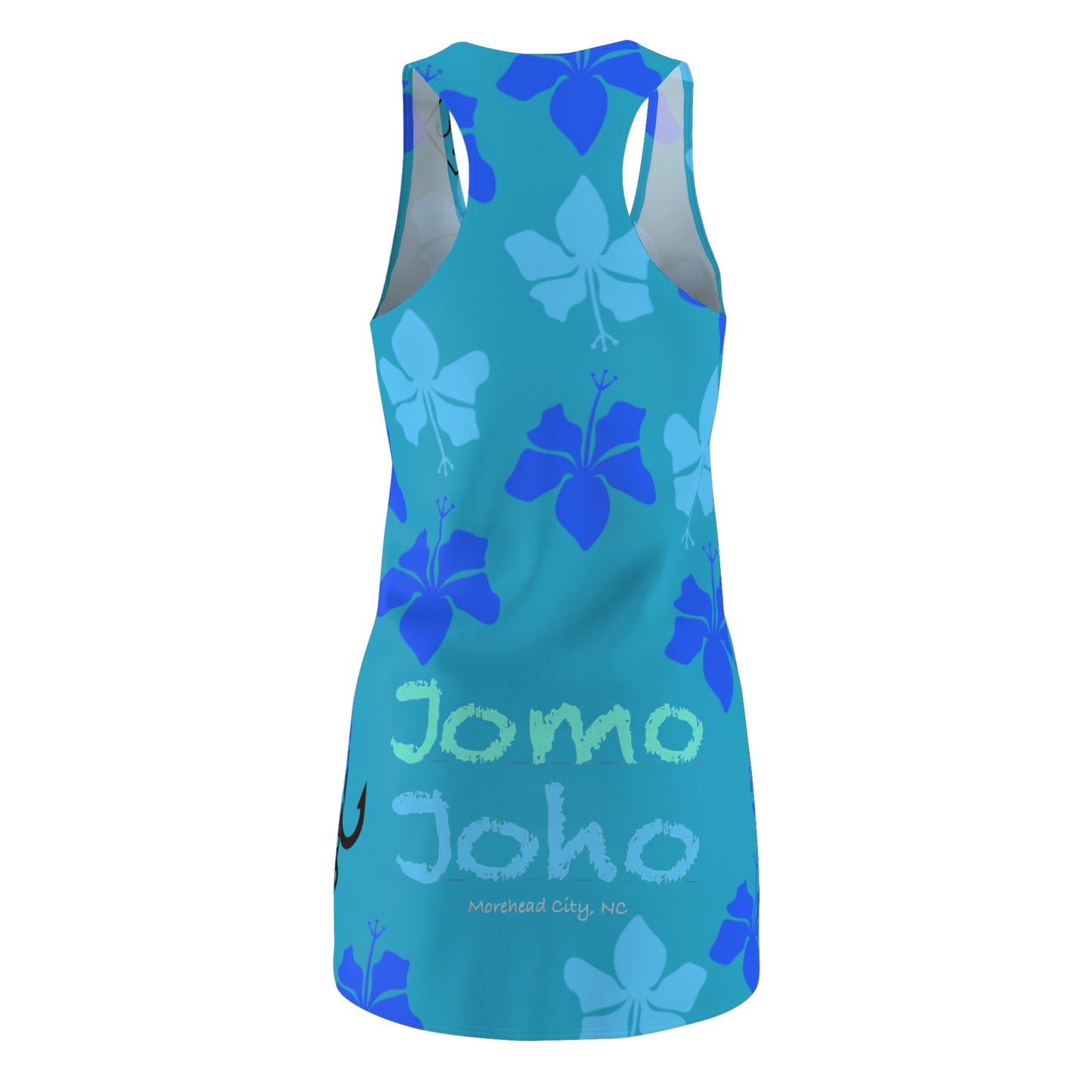 Jomo Joho Morehead to Wade Shore Racerback Dress