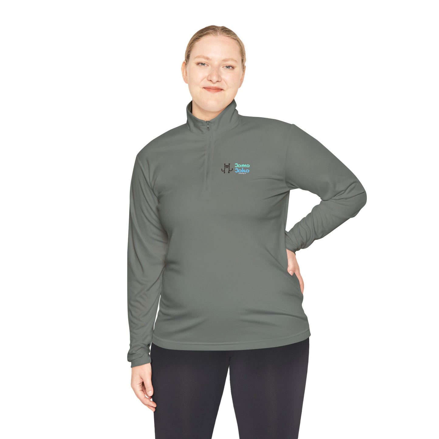 Unisex Quarter-Zip Pullover – Stylish & Versatile Activewear for Everyday Comfort