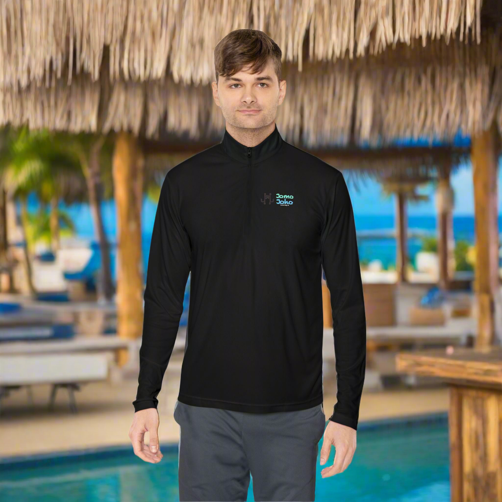 Jomo Joho Quarter-Zip Pullover