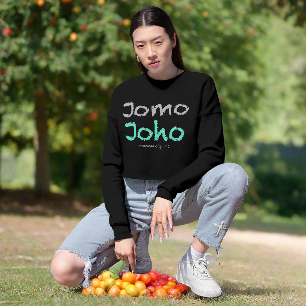 Jomo Joho Morehead Cropped Sweatshirt