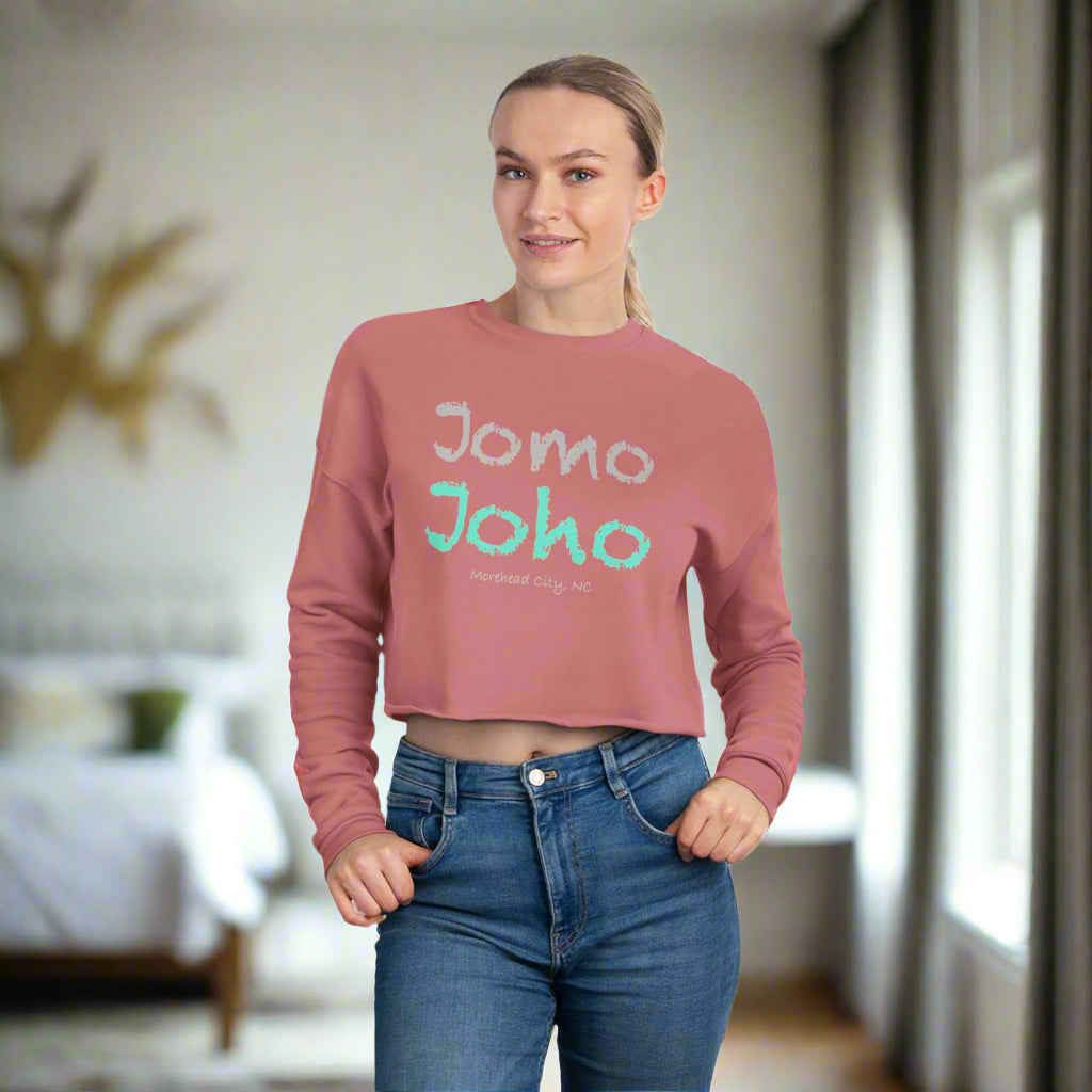 Jomo Joho Morehead Cropped Sweatshirt