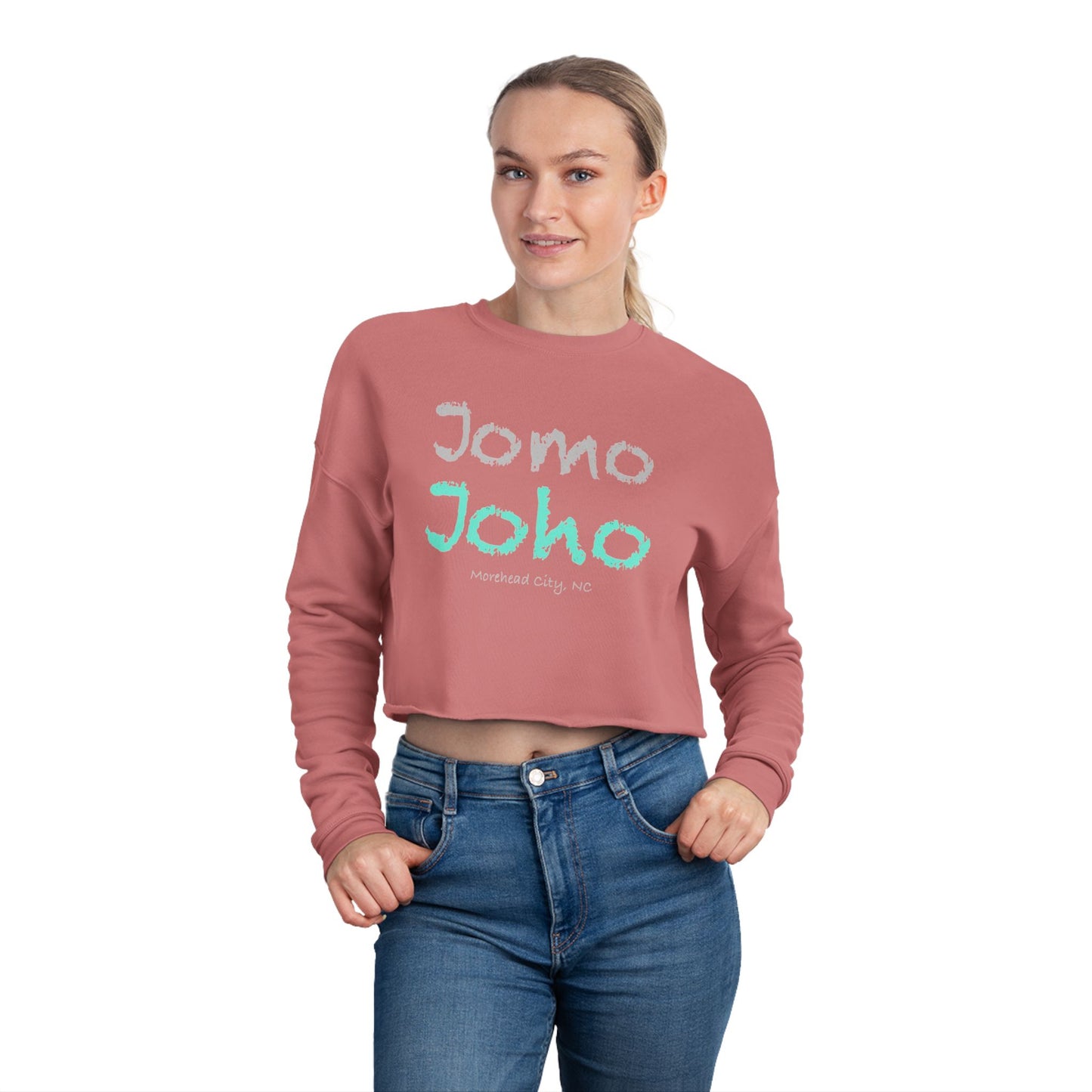 Jomo Joho Morehead Cropped Sweatshirt