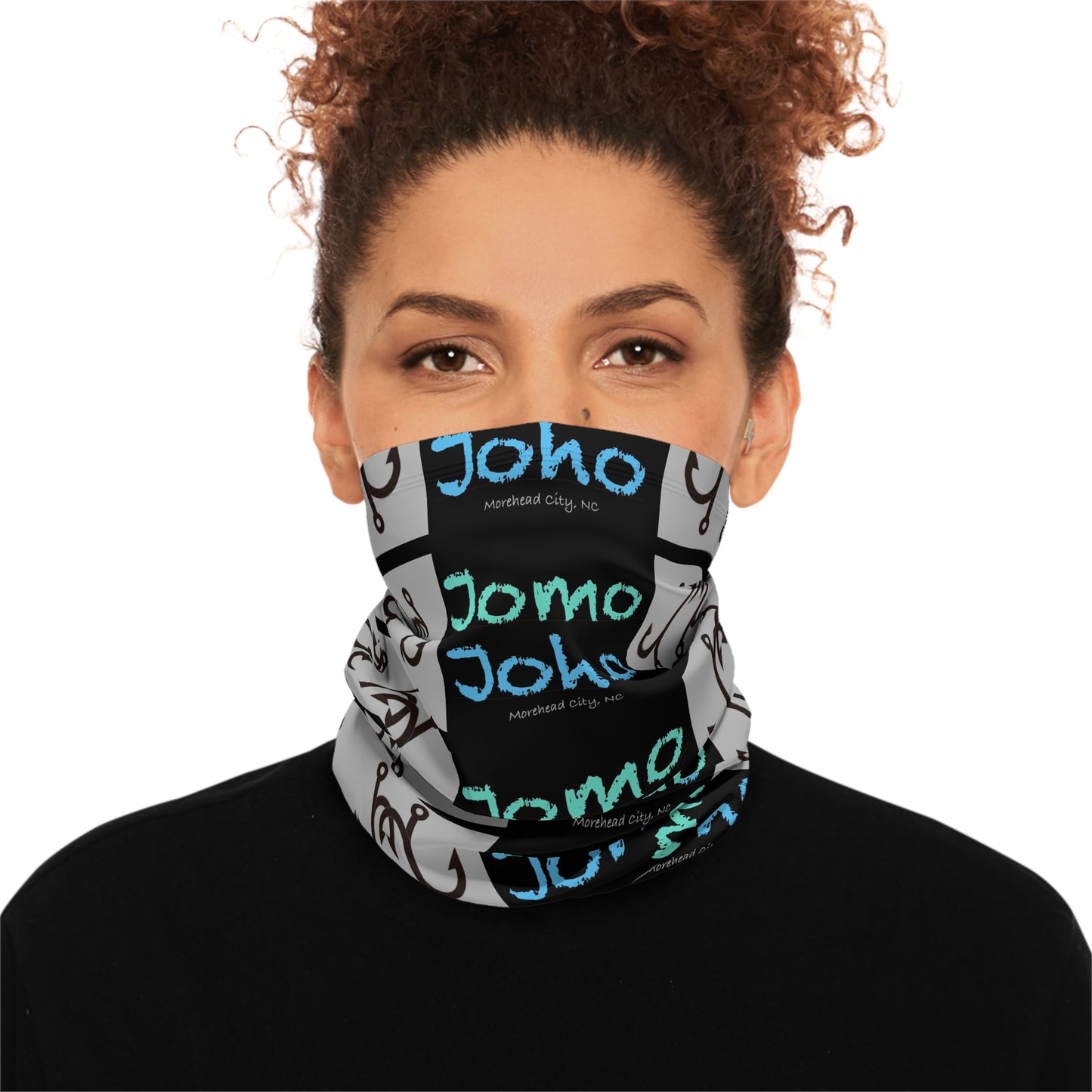 Jomo Joho Winter Neck Gaiter with Drawstring