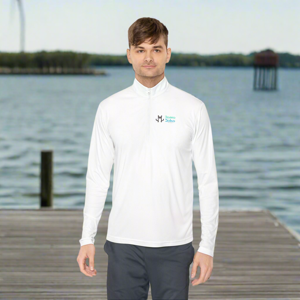 Unisex Quarter-Zip Pullover – Stylish & Versatile Activewear for Everyday Comfort