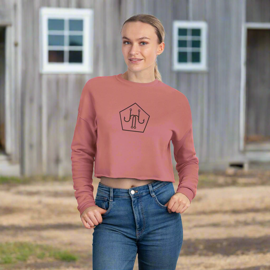 Jomo Joho Carteret Hook’s Cropped Sweatshirt